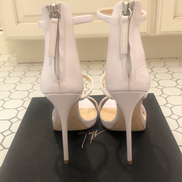 Giuseppe Harmony White Heels - 36 - Picture 3 of 5